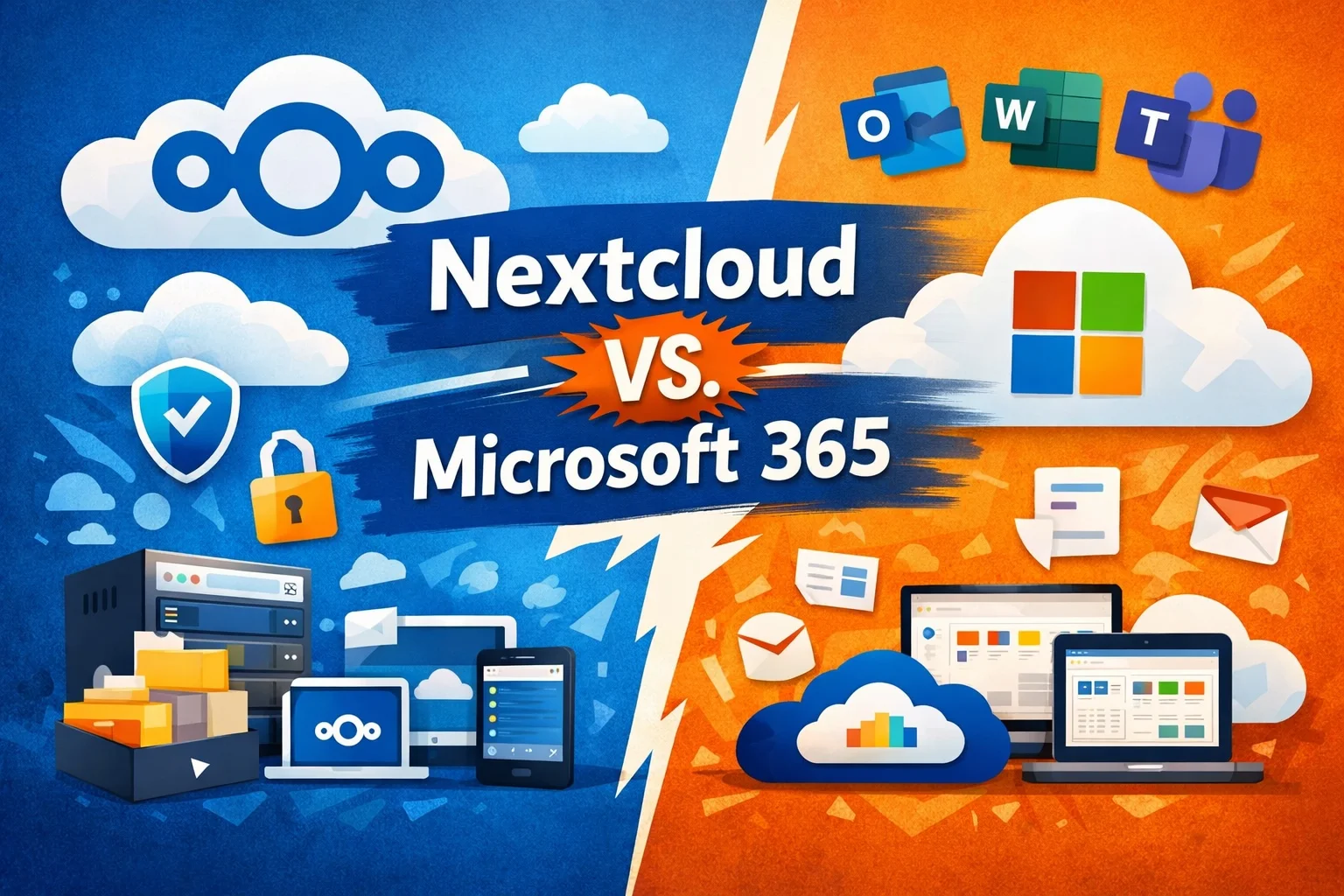 nextcloud vs. microsoft 365